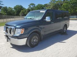 Salvage cars for sale from Copart Fort Pierce, FL: 2014 Nissan NV 3500 S