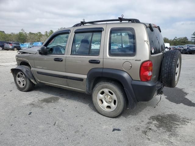 2003 Jeep Liberty Sport