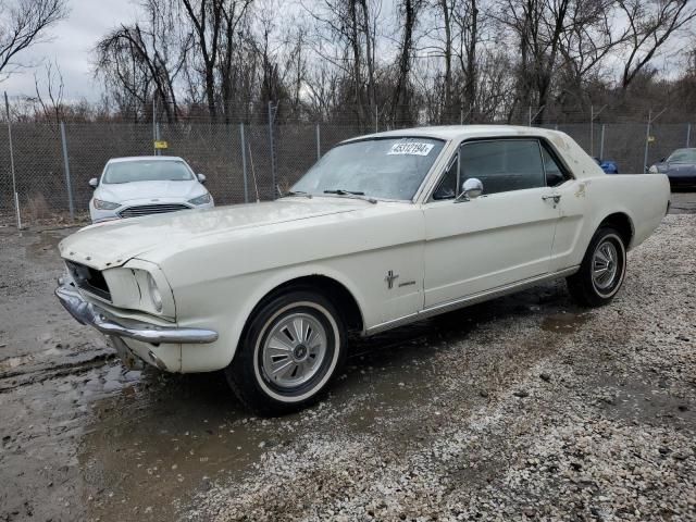 1966 Ford Mustang