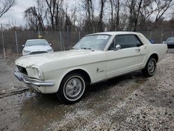 Salvage cars for sale from Copart Baltimore, MD: 1966 Ford Mustang