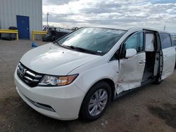 Salvage cars for sale from Copart Tucson, AZ: 2017 Honda Odyssey EXL