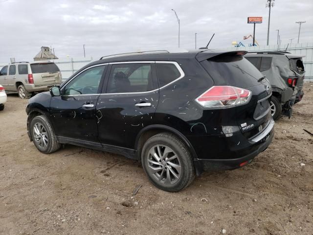 2015 Nissan Rogue S