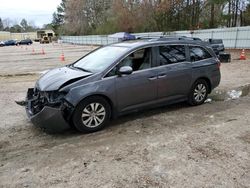 Salvage cars for sale from Copart Knightdale, NC: 2015 Honda Odyssey EXL