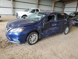 Salvage cars for sale at Houston, TX auction: 2019 Nissan Sentra S