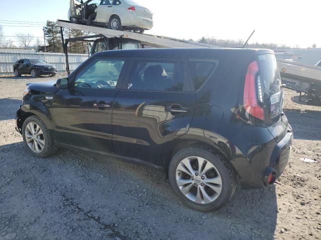 2016 KIA Soul +