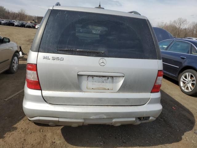 2003 Mercedes-Benz ML 350