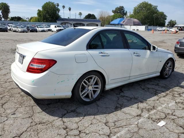 2012 Mercedes-Benz C 250