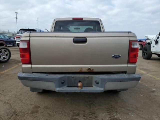 2003 Ford Ranger Super Cab