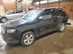Salvage cars for sale from Copart Ebensburg, PA: 2015 Jeep Compass Sport