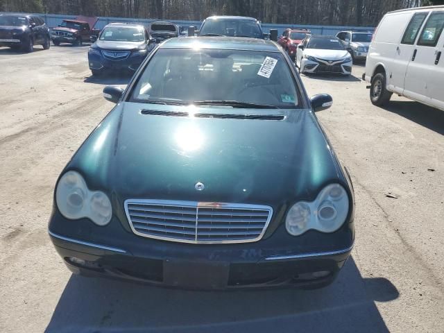 2003 Mercedes-Benz C 240