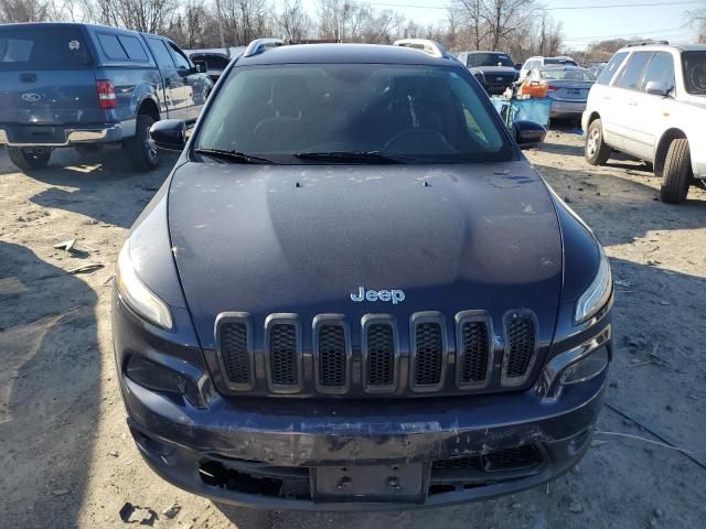 2016 Jeep Cherokee Latitude