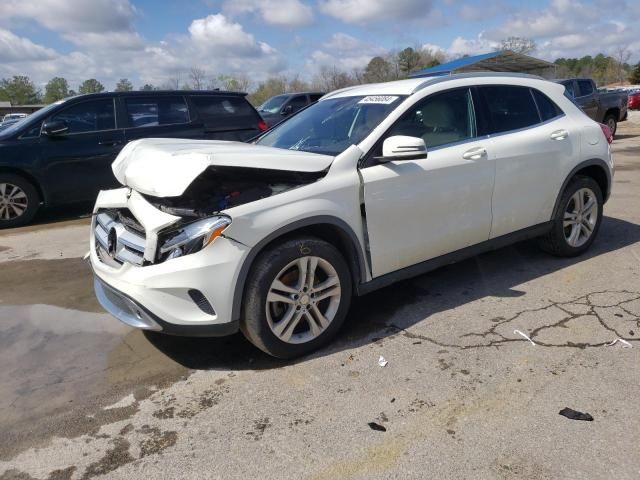 2015 Mercedes-Benz GLA 250