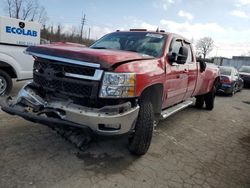 Chevrolet salvage cars for sale: 2013 Chevrolet Silverado K3500 LTZ