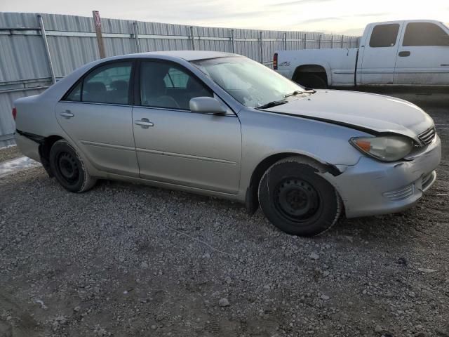 2006 Toyota Camry LE