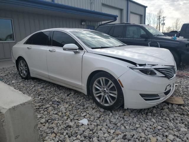 2015 Lincoln MKZ