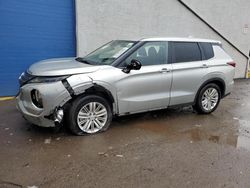 Mitsubishi Outlander salvage cars for sale: 2023 Mitsubishi Outlander ES