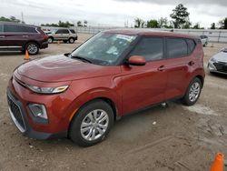 2020 KIA Soul LX en venta en Houston, TX