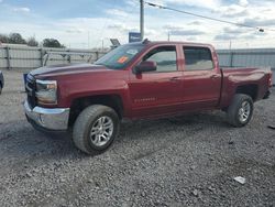 Salvage trucks for sale at Hueytown, AL auction: 2017 Chevrolet Silverado C1500 LT