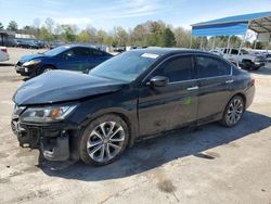 Salvage cars for sale at Florence, MS auction: 2014 Honda Accord Sport