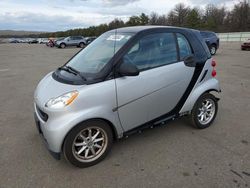 Smart Fortwo Pure salvage cars for sale: 2009 Smart Fortwo Pure