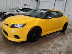 Salvage cars for sale at Franklin, WI auction: 2012 Scion TC