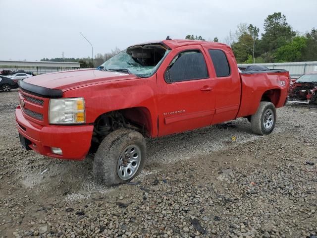 2011 Chevrolet Silverado K1500 LT