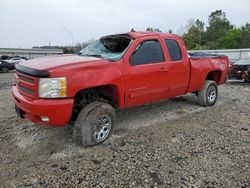 Salvage cars for sale from Copart Memphis, TN: 2011 Chevrolet Silverado K1500 LT