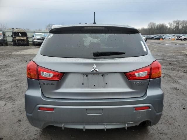 2012 Mitsubishi Outlander Sport ES