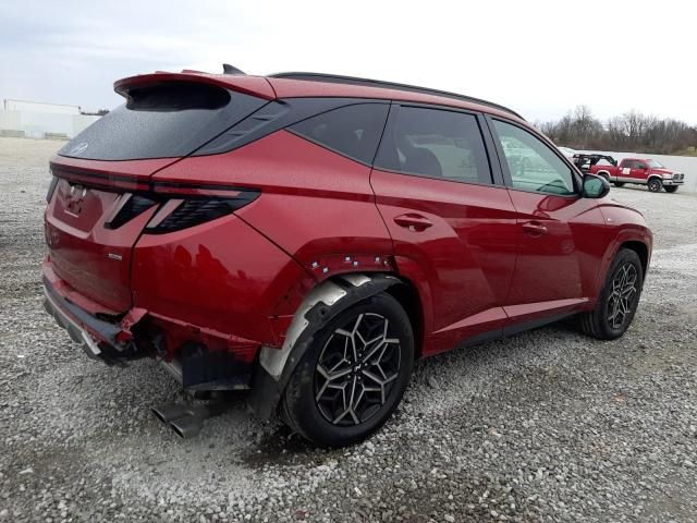 2023 Hyundai Tucson N Line