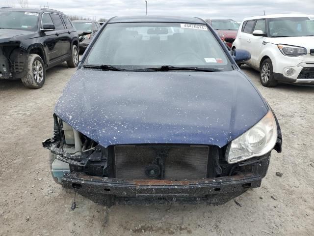 2010 Hyundai Elantra Blue