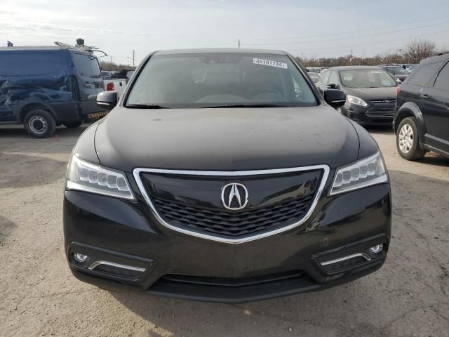 2014 Acura MDX Technology