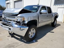 Salvage trucks for sale at Gaston, SC auction: 2013 Chevrolet Silverado K1500 LT