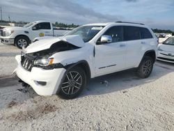 Salvage cars for sale from Copart Arcadia, FL: 2021 Jeep Grand Cherokee Limited