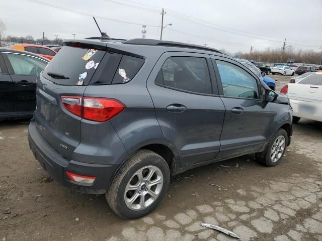 2021 Ford Ecosport SE