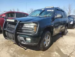 Salvage cars for sale from Copart Bridgeton, MO: 2003 Chevrolet Trailblazer