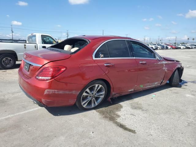 2018 Mercedes-Benz C300