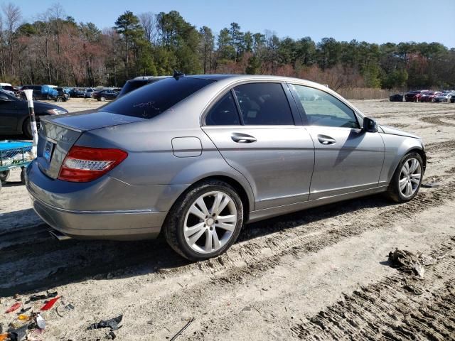 2011 Mercedes-Benz C 300 4matic