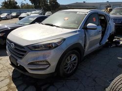 Salvage cars for sale at Martinez, CA auction: 2016 Hyundai Tucson Limited