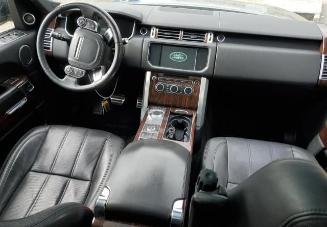 2015 Land Rover Range Rover Supercharged