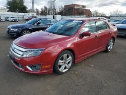 Salvage cars for sale at New Britain, CT auction: 2010 Ford Fusion Sport
