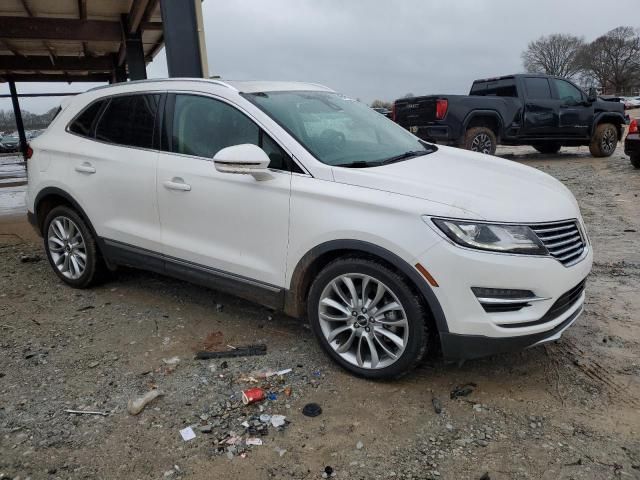 2017 Lincoln MKC Reserve