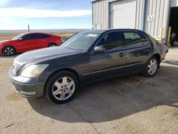 Salvage cars for sale from Copart Albuquerque, NM: 2004 Lexus LS 430