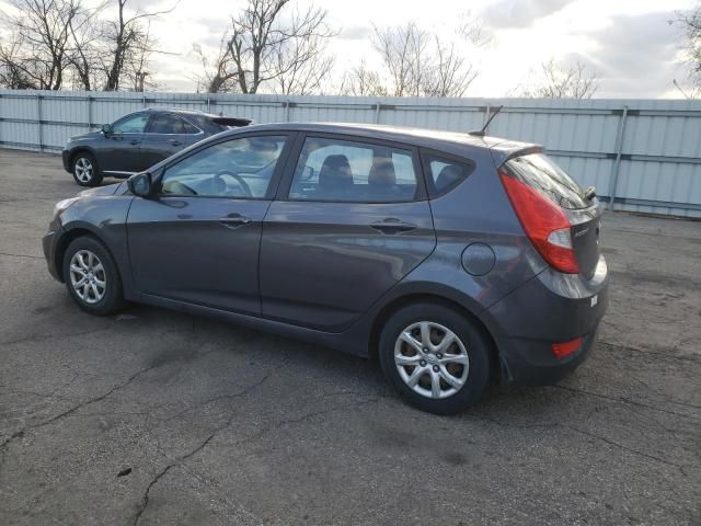 2013 Hyundai Accent GLS