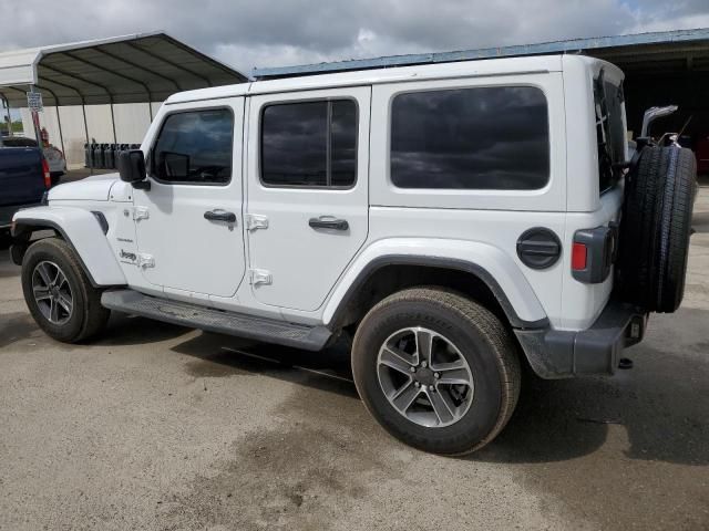 2023 Jeep Wrangler Sahara