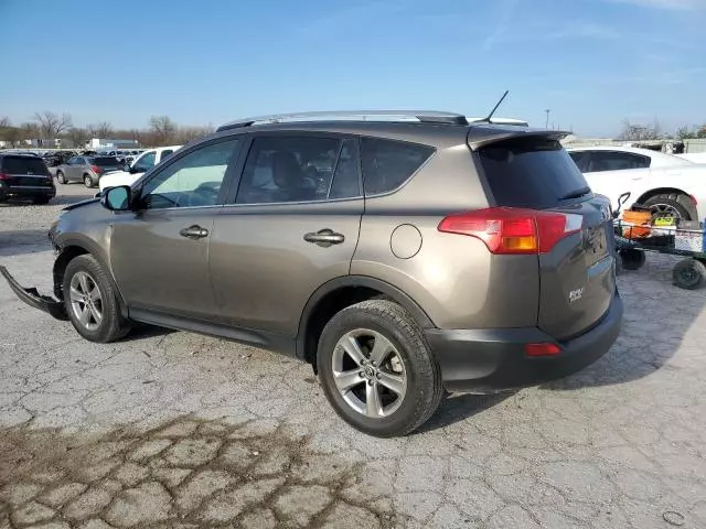 2015 Toyota Rav4 XLE