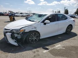 Salvage cars for sale from Copart Rancho Cucamonga, CA: 2019 Toyota Camry L