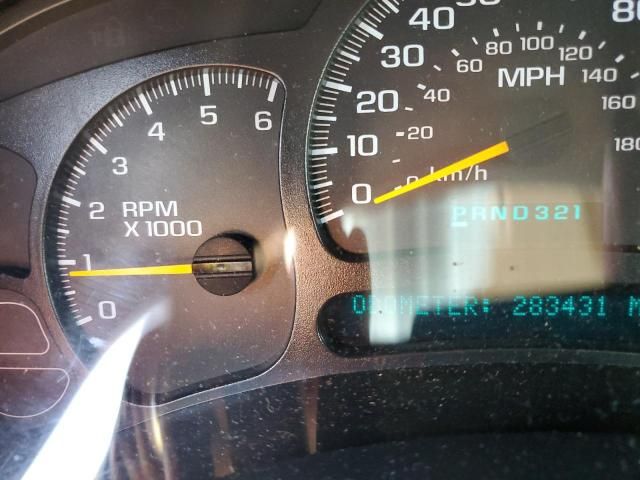 2004 Chevrolet Silverado K1500