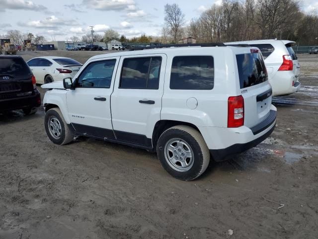 2016 Jeep Patriot Sport