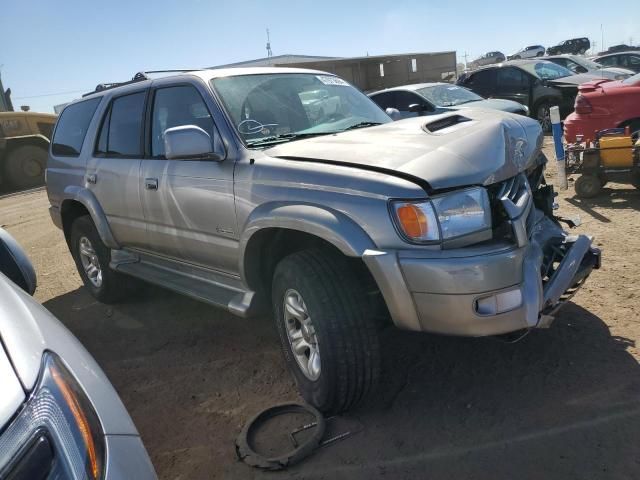 2002 Toyota 4runner SR5