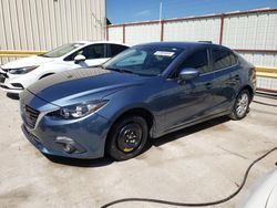 Salvage cars for sale from Copart Haslet, TX: 2016 Mazda 3 Grand Touring